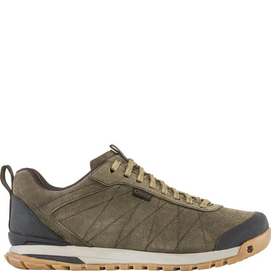 White Smoke Men's Bozeman Low Leather Casual Shoe