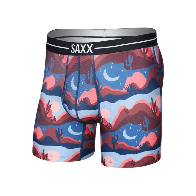 Load image into Gallery viewer, Dark Slate Gray Men&#39;s Volt Breathable Mesh Boxer Briefs
