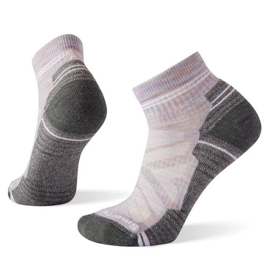 Gray Womens Women's Hike Ankle Socks