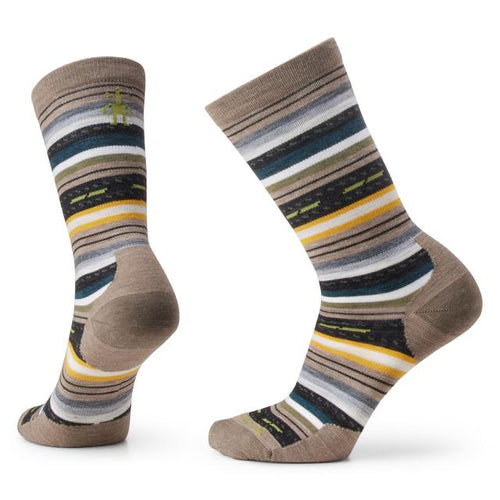 Dim Gray Unisex Everyday Margarita Crew Socks
