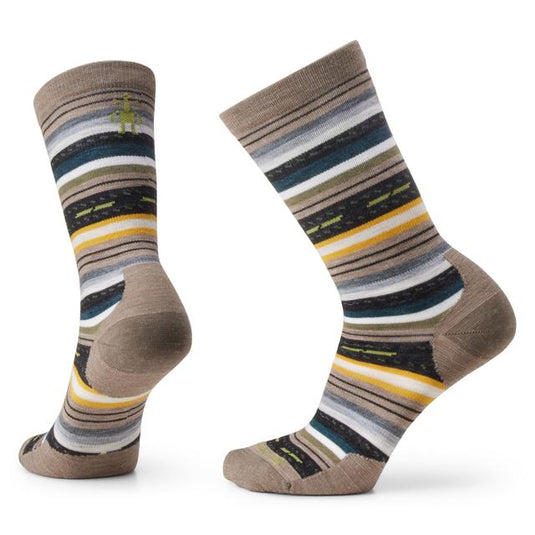 Dim Gray Unisex Everyday Margarita Crew Socks
