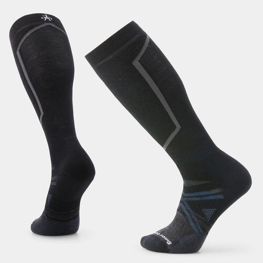Lavender Ski Over The Calf Socks