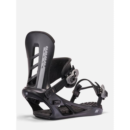 White Smoke Sonic Men's Snowboard Bindings 2026