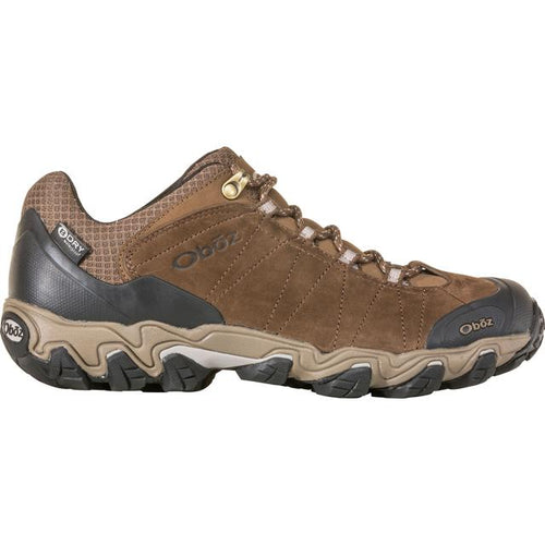Dim Gray Men's Bridger Low Waterproof Hiking Boot