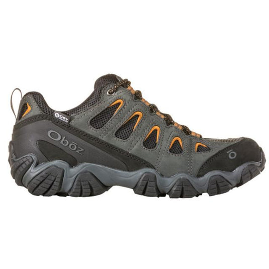 White Smoke Men's Sawtooth II Low Waterproof Hiking Shoe