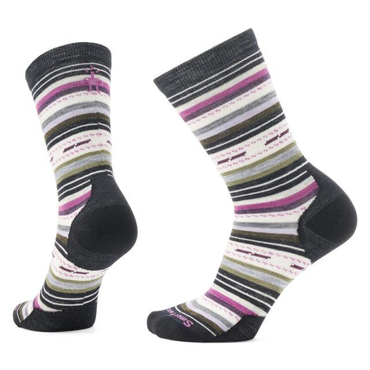 Dark Slate Gray Unisex Everyday Margarita Crew Socks