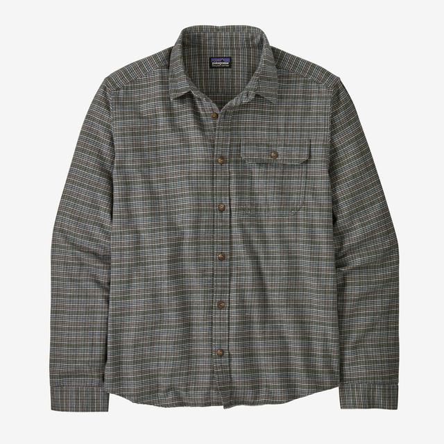 Load image into Gallery viewer, White Smoke Men&#39;s L/S LW Fjord Flannel Shirt
