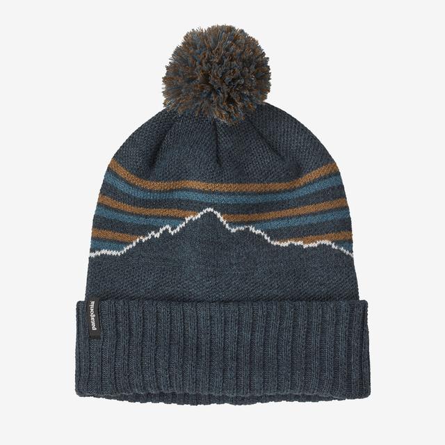 Dark Slate Gray Powder Town Beanie