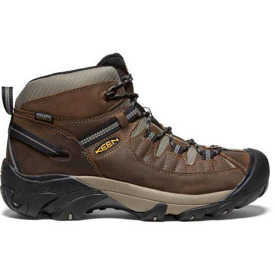 Dark Slate Gray Men's Targhee II Waterproof Hiking Boot x Leave No Trace