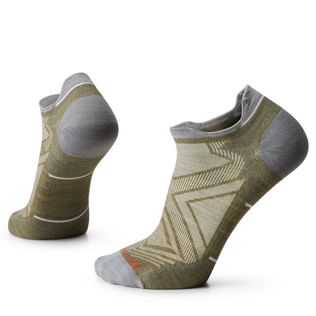 Dim Gray Run Zero Cushion Low Ankle Socks