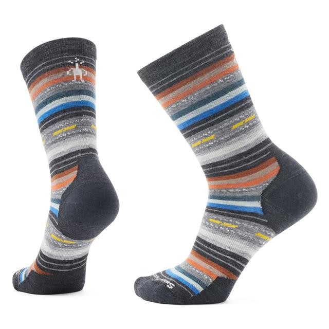 Load image into Gallery viewer, White Smoke Women's Everyday Margarita Crew Socks
