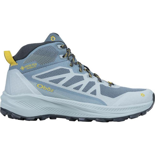 White Smoke Men's Katabatic LT Mid GTX Waterproof Hiking Shoe