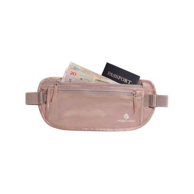 Load image into Gallery viewer, Rosy Brown Silk Undercover Money Belt
