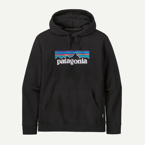 Black P-6 Logo Uprisal Hoody