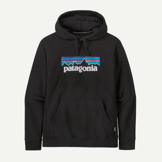 Black P-6 Logo Uprisal Hoody