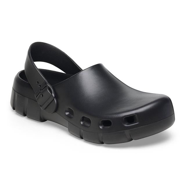 Dark Slate Gray en's Birki Flow EVA Clogs  Black