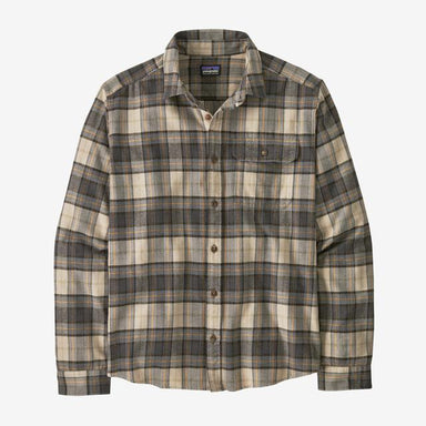 White Smoke Men's L/S LW Fjord Flannel Shirt