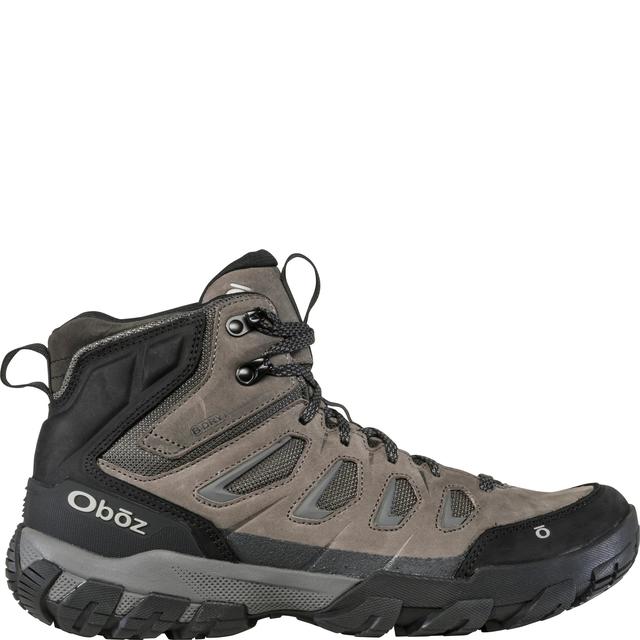 Load image into Gallery viewer, White Smoke Men's Sawtooth X Mid Waterproof Hiking Boot
