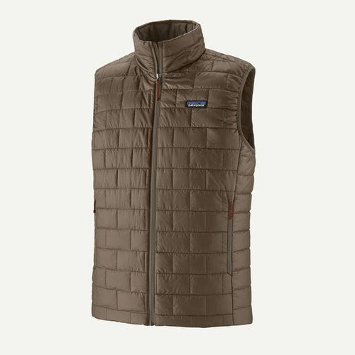 White Smoke Men's Nano Puff Vest