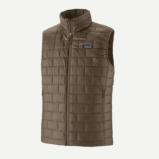 White Smoke Men's Nano Puff Vest