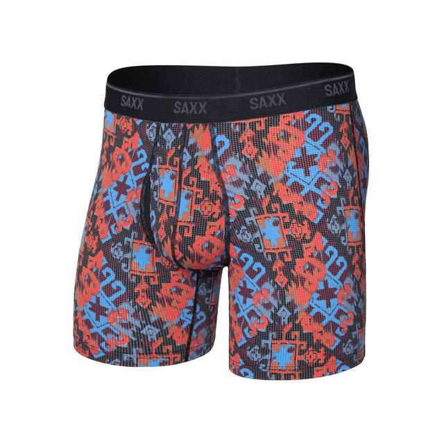 Load image into Gallery viewer, White Smoke Men's Quest Quick-Dry Mesh Boxer Briefs
