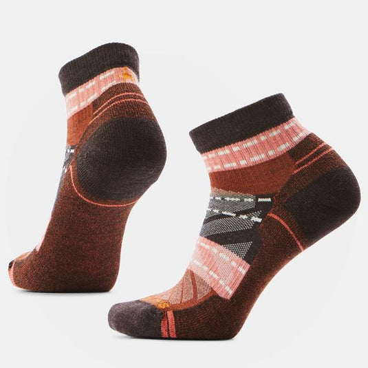 Lavender Women's Hike Margarita Ankle Socks