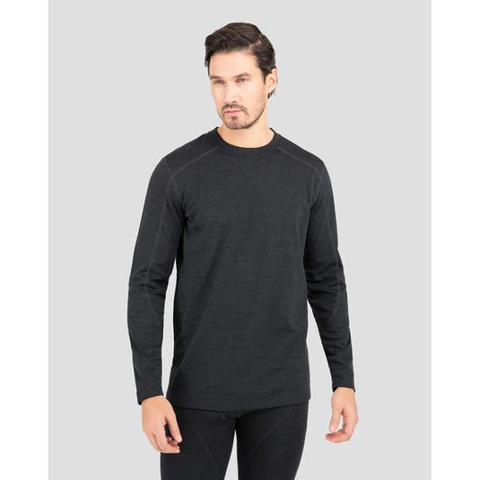 Light Gray Men's Thermawool 3.0 Crew
