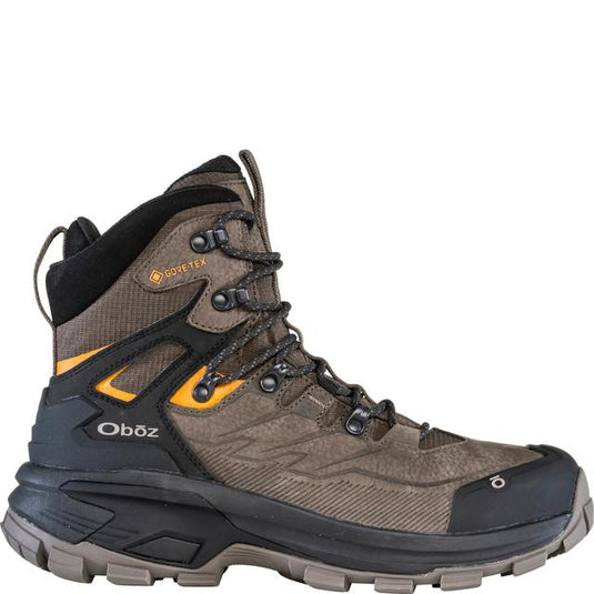 White Smoke Men's Bridger Ridge Mid GTX Waterproof Hiking Boot