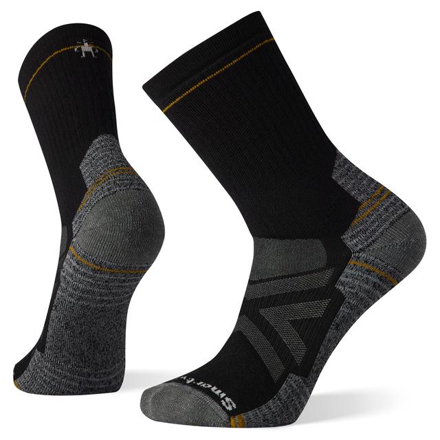 Load image into Gallery viewer, Black Unisex Hike Crew Socks
