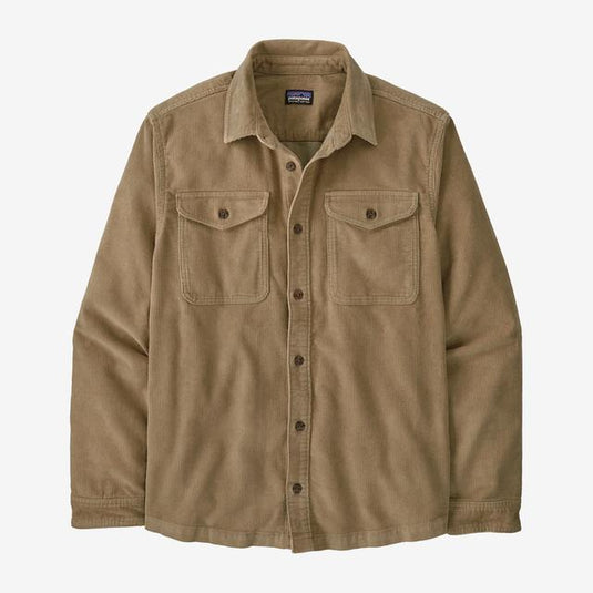 Dim Gray Men's Corduroy Shirt