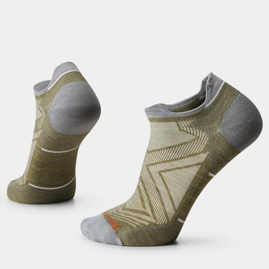 Lavender Men's Run Low Ankle Socks