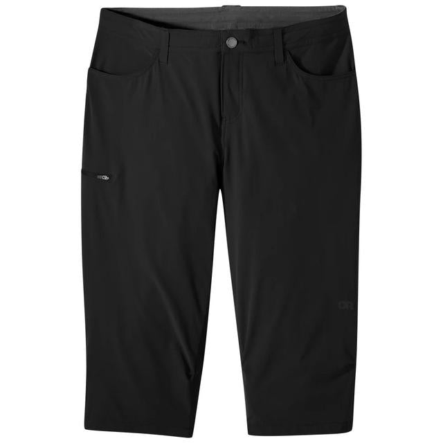 Load image into Gallery viewer, Black Women's Ferrosi Capris

