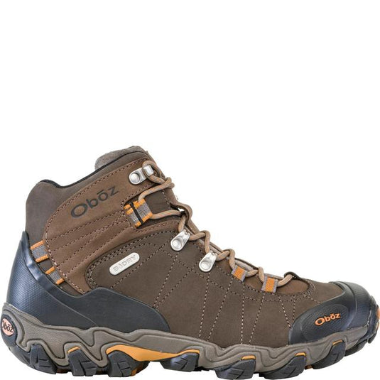 White Smoke Men's Bridger Mid Waterproof Hiking Boot