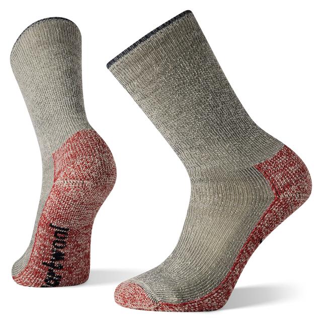 Slate Gray Mountaineer Classic Edition Maximum Cushion Crew Socks