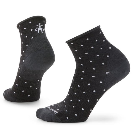 Dark Slate Gray Unisex Everyday Classic Dot Ankle Socks
