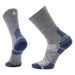 Slate Gray Hike Crew Socks