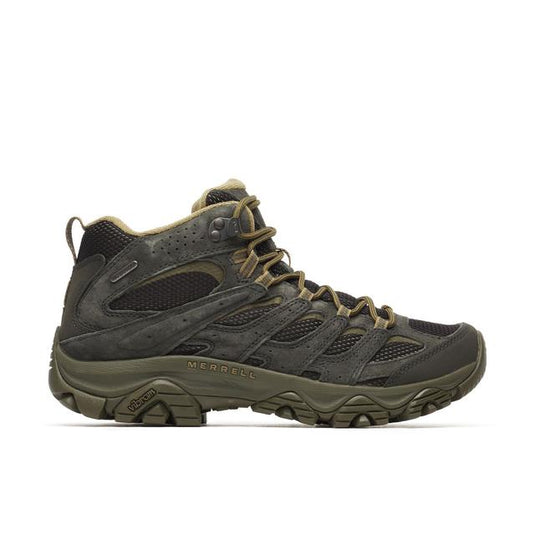 White Smoke Men's Moab 3 Mid Waterproof