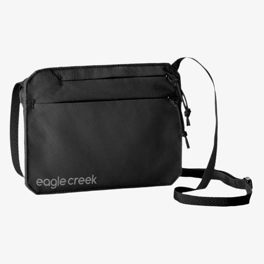 White Smoke Undercover RFID Neck Wallet