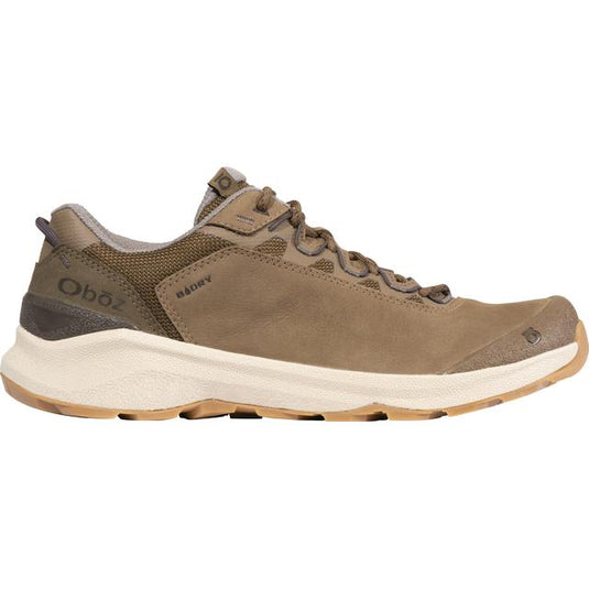 White Smoke Men's Cottonwood Low Waterproof Casual Shoe