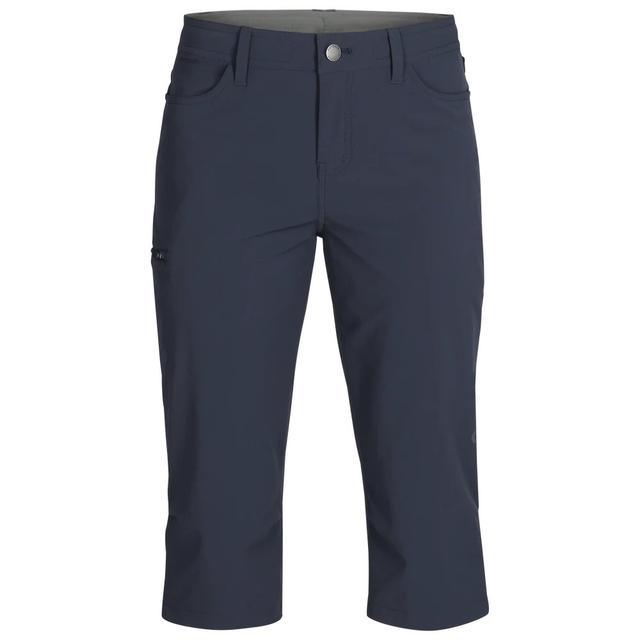 Load image into Gallery viewer, Dark Slate Gray Women's Ferrosi Capris
