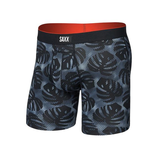 Dark Slate Gray Men's Multi-Sport Mesh Boxer Briefs