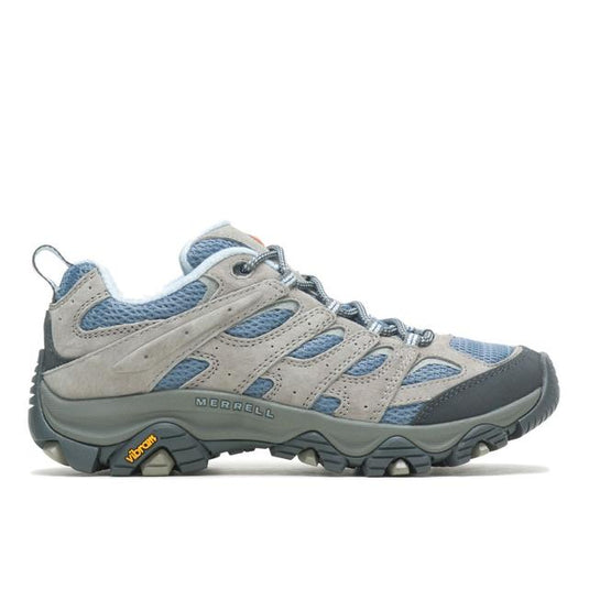 Light Slate Gray Women's Moab 3 Wide Width