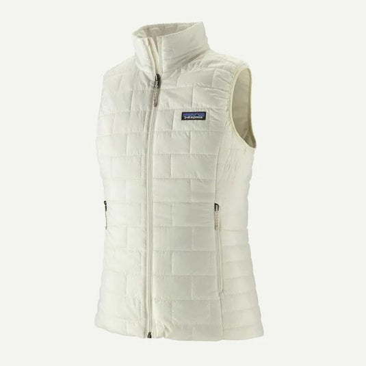 Beige Women's Nano Puff Vest