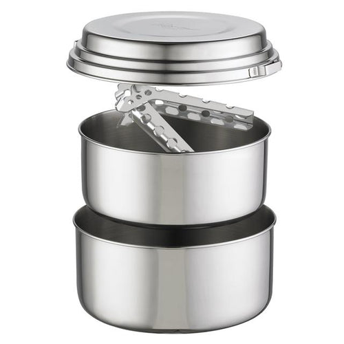 Light Gray Alpine 2 Pot Set