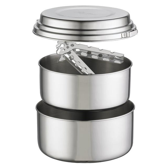 Light Gray Alpine 2 Pot Set