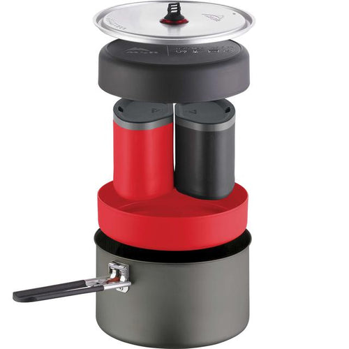 Dim Gray Alpinist 2 Cook Set