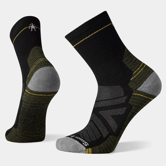 Lavender Men's Hike Mid Crew Socks