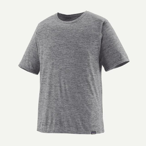 Dim Gray Men's Capilene Cool Daily Shirt