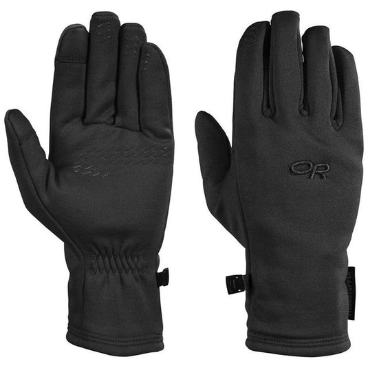 Dark Slate Gray Men's Backstop Sensor Gloves