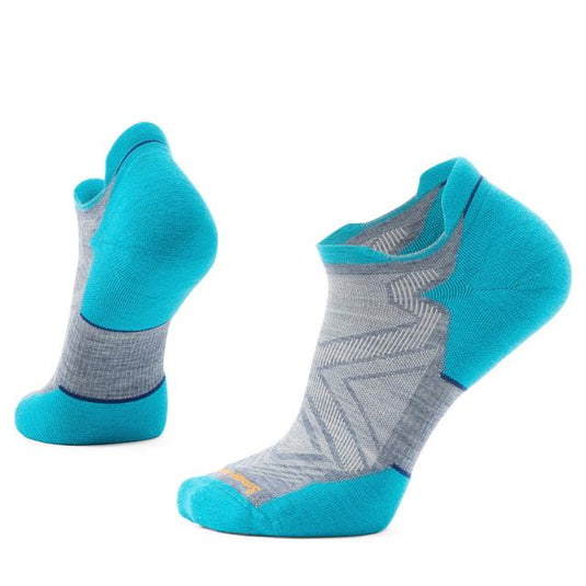 Light Sea Green Unisex Run Low Ankle Socks